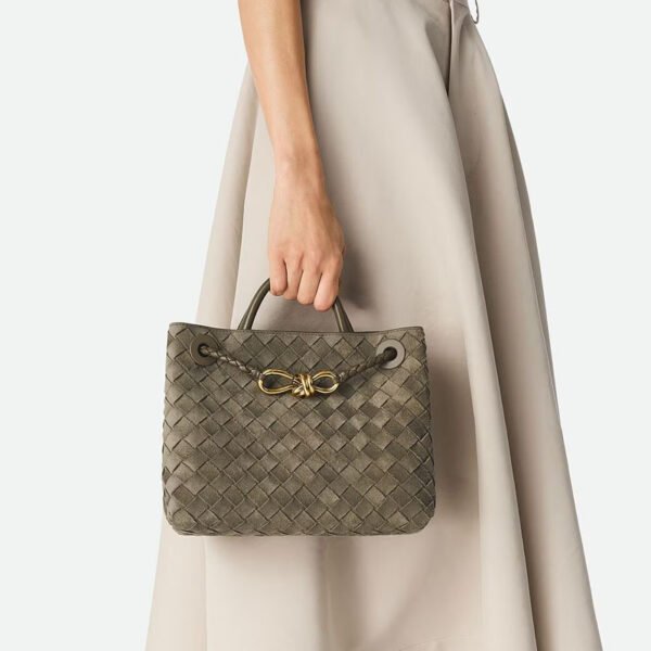 Bottega Veneta Small Andiamo Cypress replica bag 1:1 imitation price - Image 2