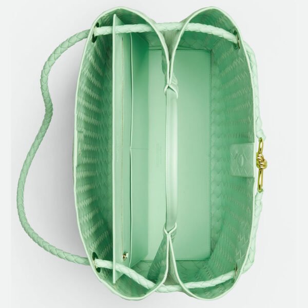 Bottega Veneta Large Andiamo Wasabi replica bag 1:1 Imitation price