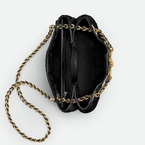 Replica Small Andiamo Chain Black