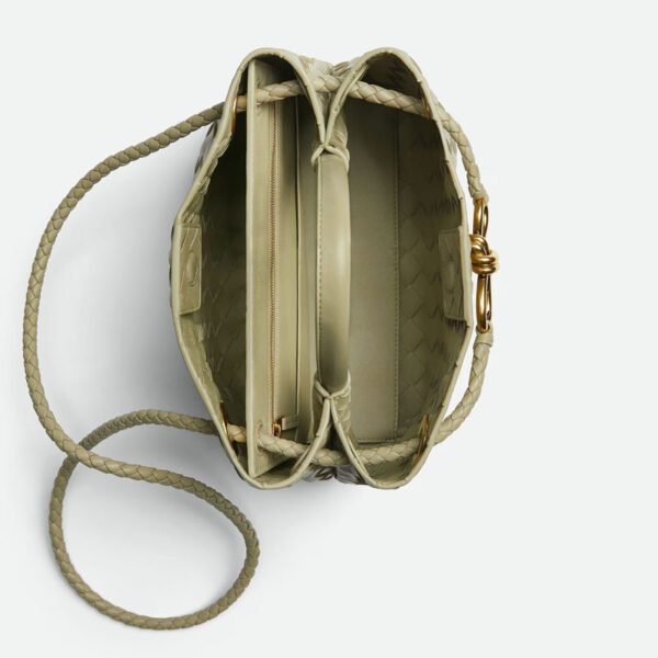 Replica bottega veneta small andiamo travertine