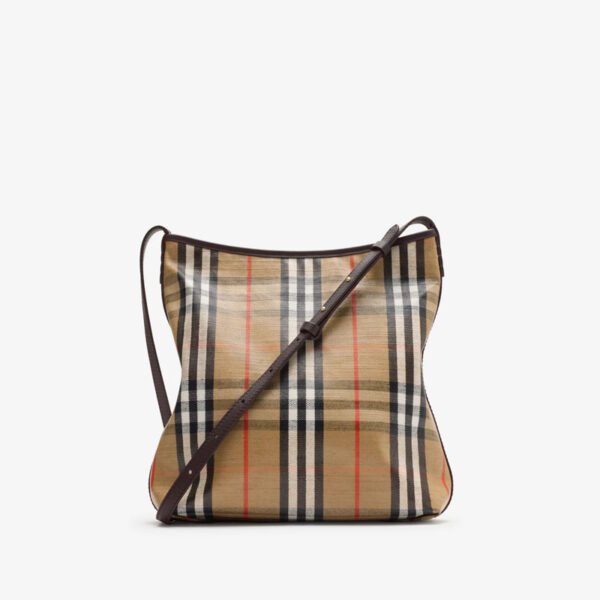 Replica BURBERRY Small Highlands Shoulder Bag