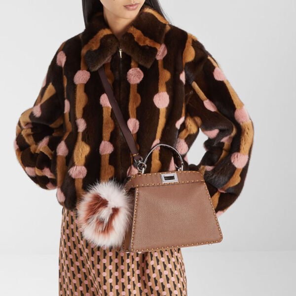Replica FENDI Peekaboo ISeeU Small 100% original 1:1 replica price