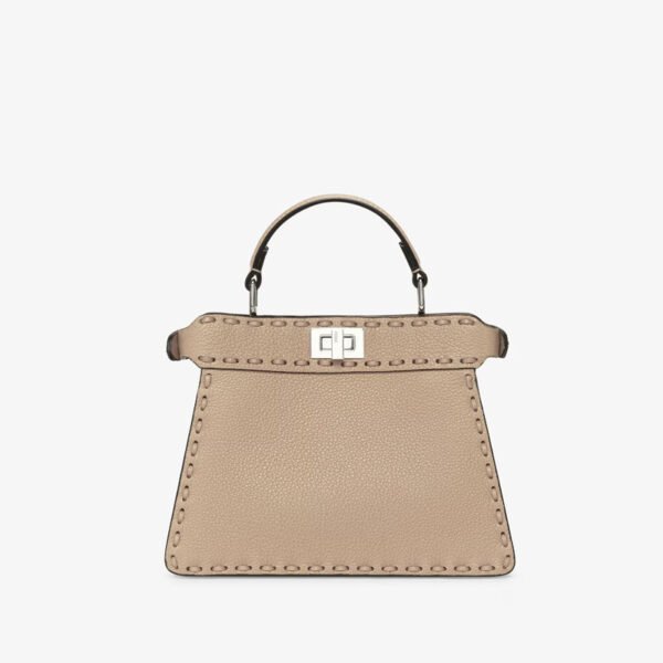 Replica fendi Peekaboo ISeeU Petite Gray