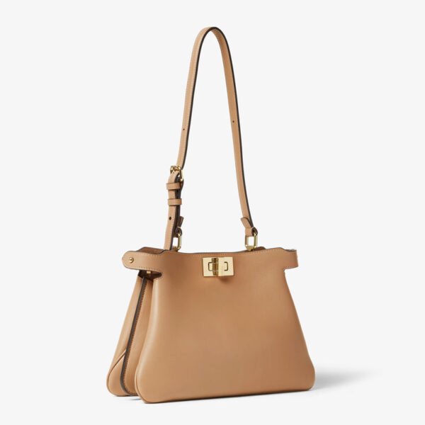 Replica fendi Peekaboo Soft Small Beige