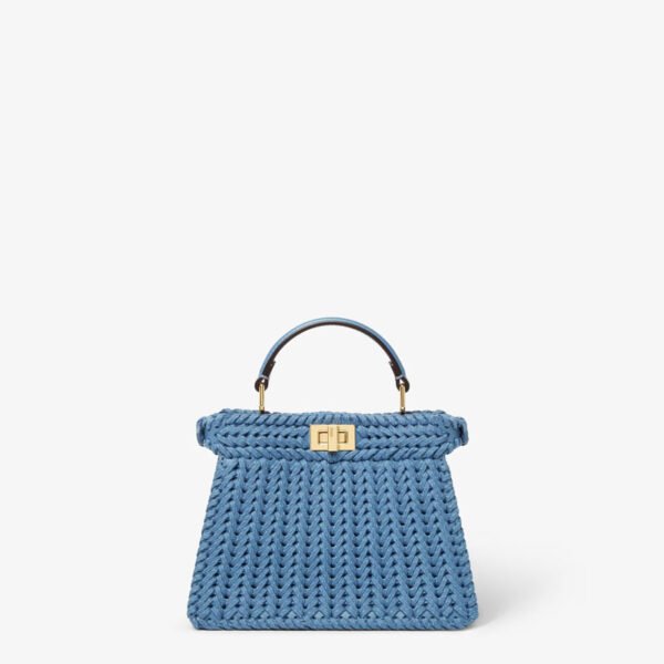 Replica fendi peekaboo iseeu petite blue