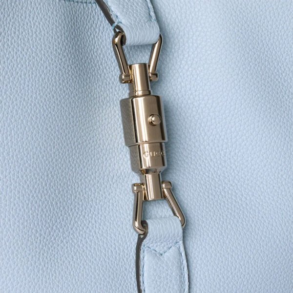 replica gucci jackie 1961 medium bag light blue leather price
