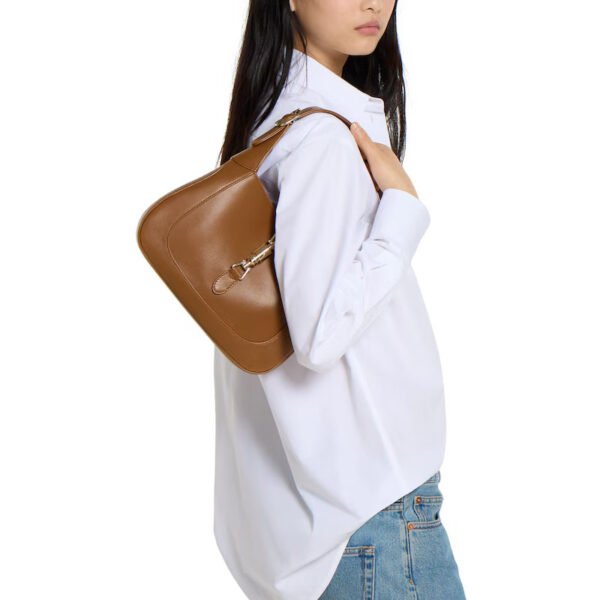 Gucci Jackie 1961 medium bag brown leather