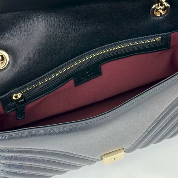Replica GUCCI GG Marmont medium shoulder bag