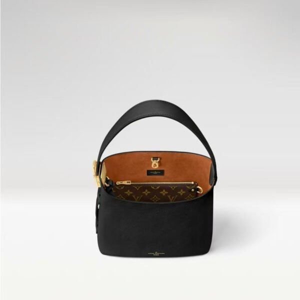 Replica Louis Vuitton Low Key Hobo PM Black 1:1 High imitation LV M25352 price