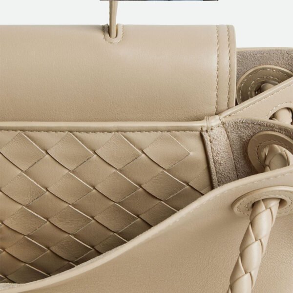 Replica Bottega Veneta Ciao Ciao Ecru