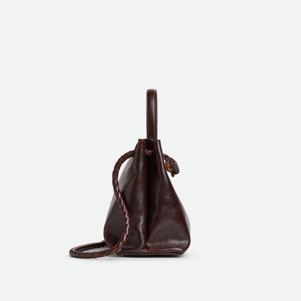 Bottega Veneta Ciao Ciao Dark mahogany replica bag 1:1 replica price