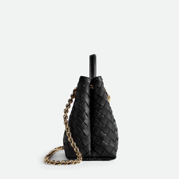 Replica Small Andiamo Chain Black bag