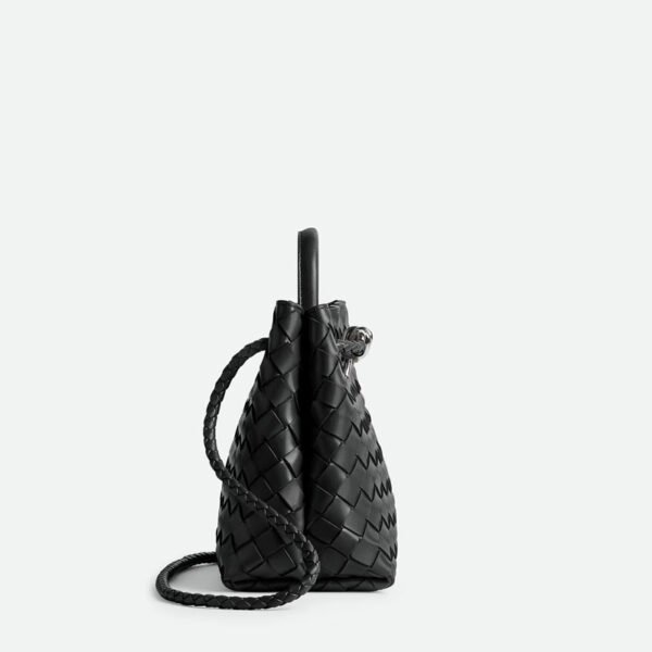 Replica bottega veneta small andiamo bag black