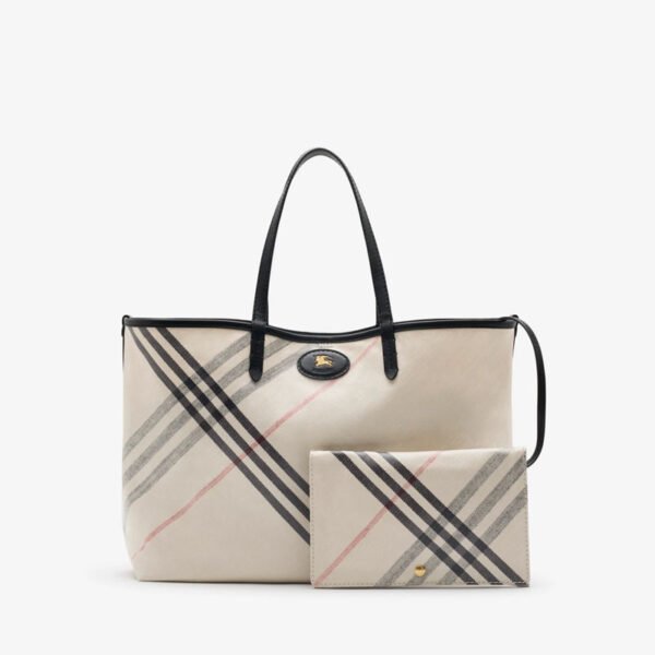 Replica BURBERRY Small Highlands Shoulder Bag Sand