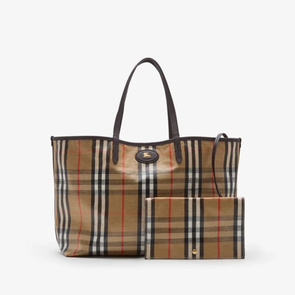 Replica burberry medium highlands tote bag