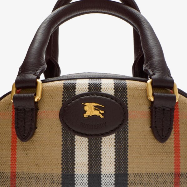 Replica BURBERRY Highlands Bowling Bag