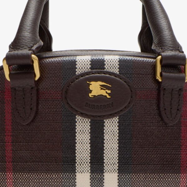 Replica BURBERRY Mini Highlands Bowling Bag