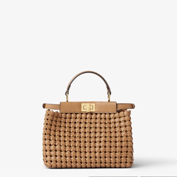 Replica fendi peekaboo mini bag