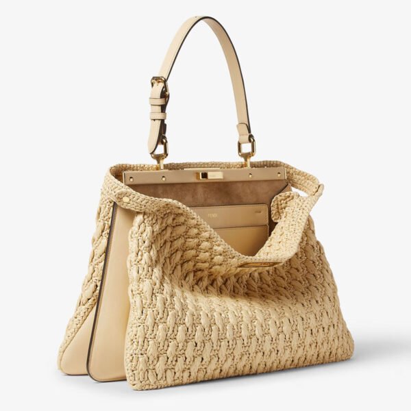 Replica fendi peekaboo soft large