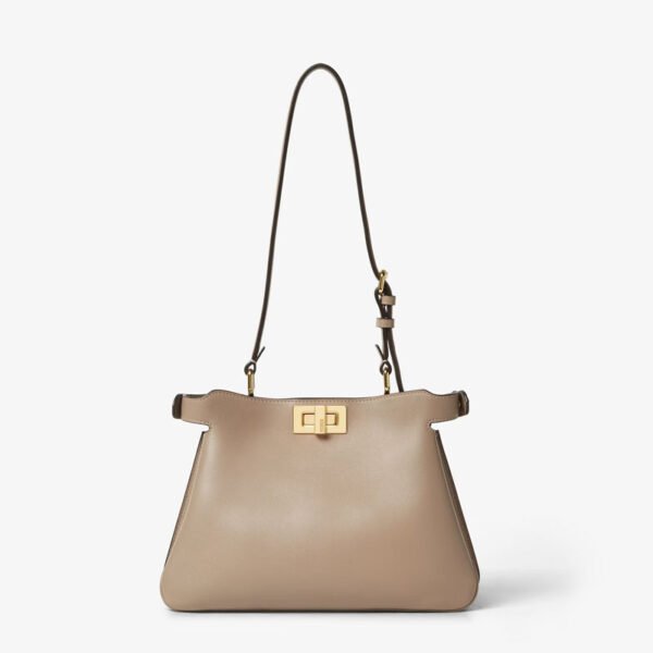 Replica fendi Peekaboo Soft Small Gray