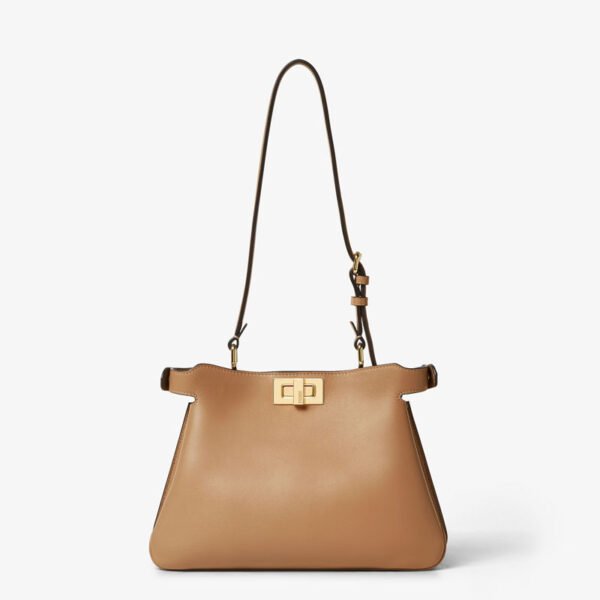 Replica fendi peekaboo soft small beige price