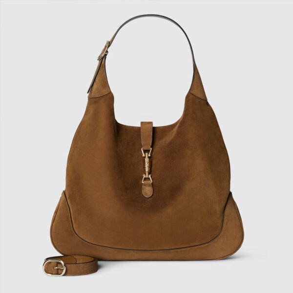 Replica Gucci Jackie Giorno shoulder bag brown