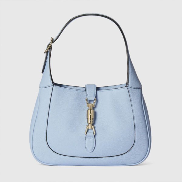 replica gucci jackie 1961 medium bag light blue