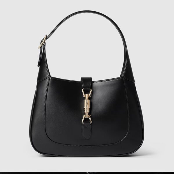 Replica Gucci Jackie 1961 medium bag black