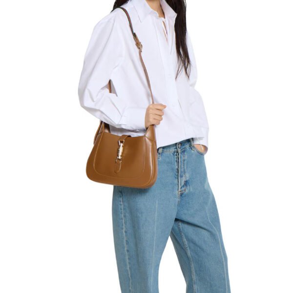 Gucci Jackie 1961 medium bag brown