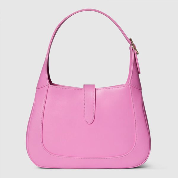 Replica gucci jackie 1961 medium bag pink leather