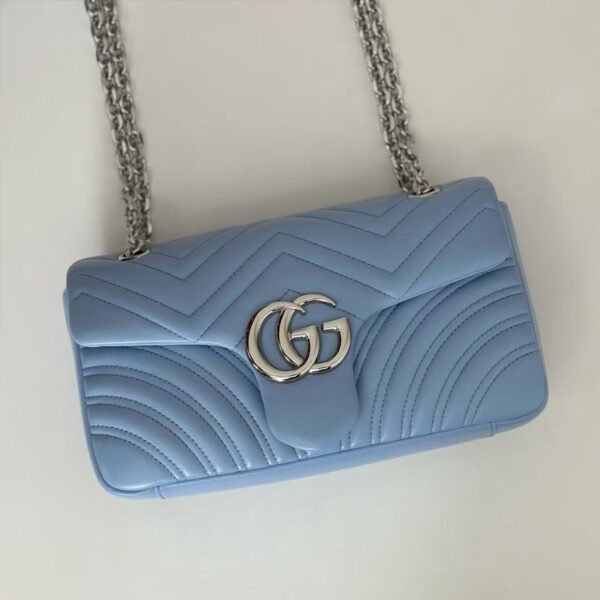 Replica GG Marmont medium shoulder bag