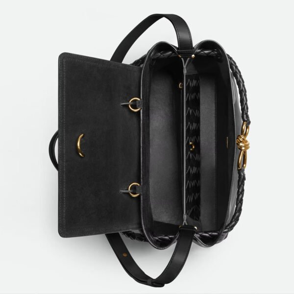 Replica bottega veneta ciao ciao black bag price