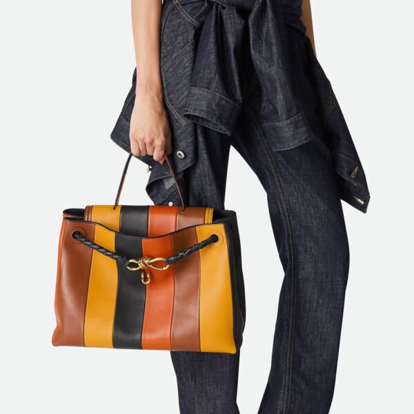 Replica bottega veneta ciao ciao autumn/fondant bag