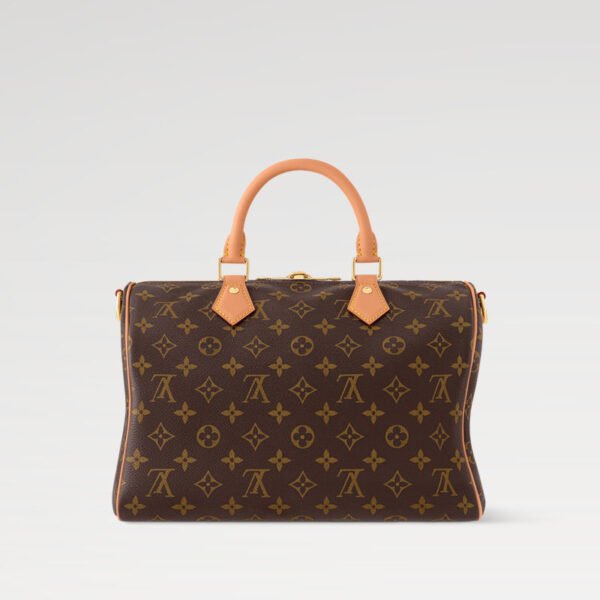 Replica lv SPEEDY SOFT 30 LUCKY handbag