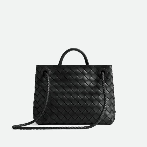 Replica bottega veneta small andiamo bag black price