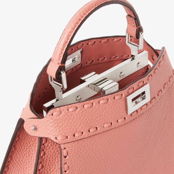 Replica fendi peekaboo iseeu petite pink bags price