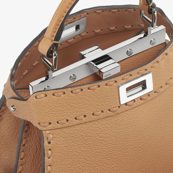 Replica fendi peekaboo iseeu petite brown price