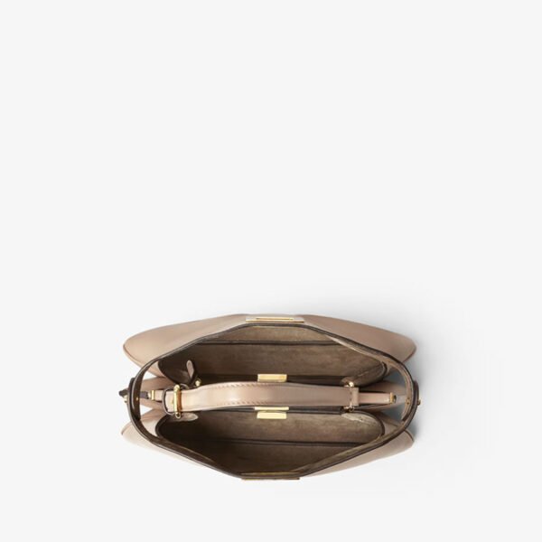 Replica fendi peekaboo soft small gray price