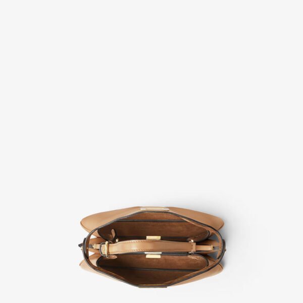 FENDI Peekaboo Soft Small Beige replica bag