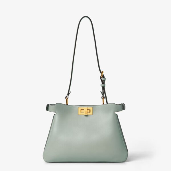 Replica fendi Peekaboo Soft Small Green