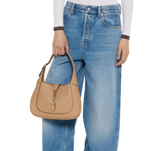 Replica Gucci Jackie 1961 medium bag beige