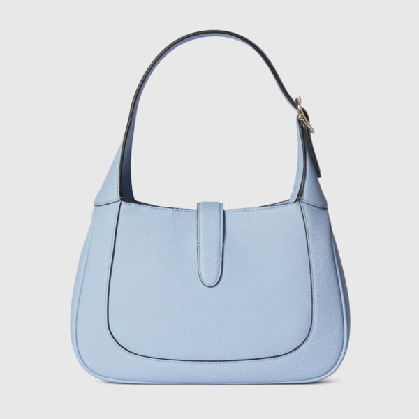 1:1 replica price of Gucci Jackie 1961 medium bag light blue leather