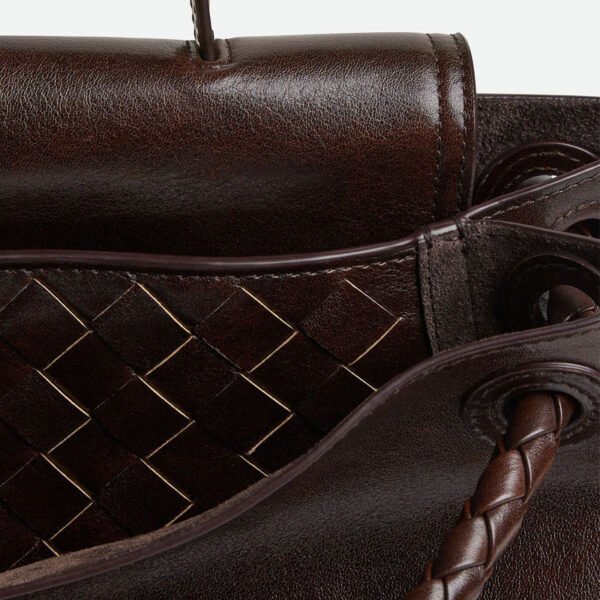 Replica Bottega Veneta Ciao Ciao Dark mahogany