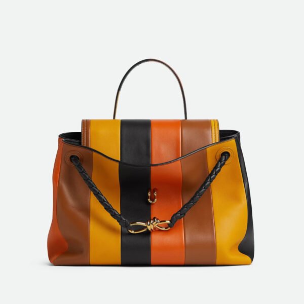 Replica bottega veneta ciao ciao autumn/fondant bag
