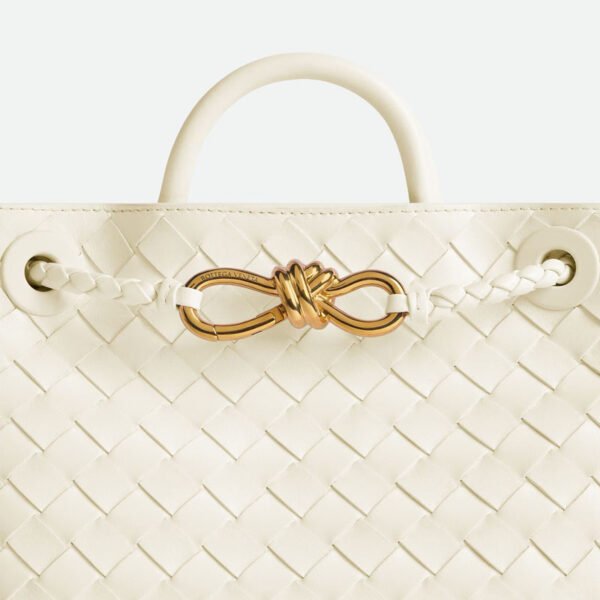 Bottega Veneta Small Andiamo Sea salt replica bag 1:1 replica price