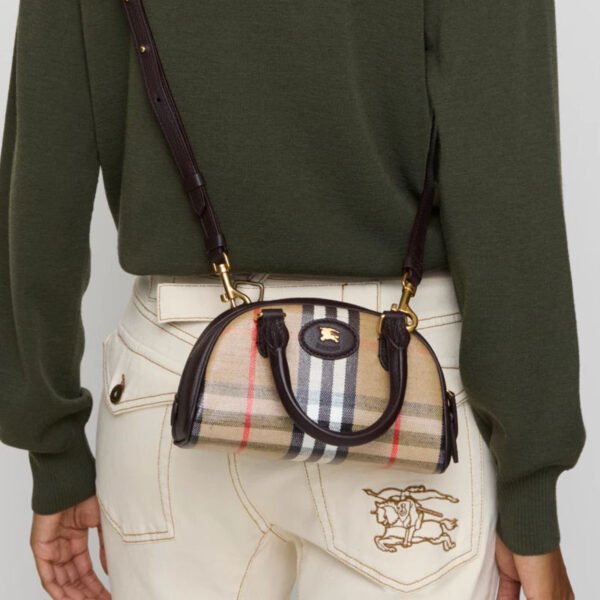 BURBERRY Highlands Bowling Bag