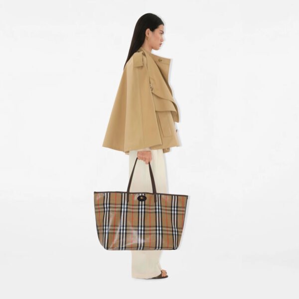 Replica burberry large highlands tote bag price