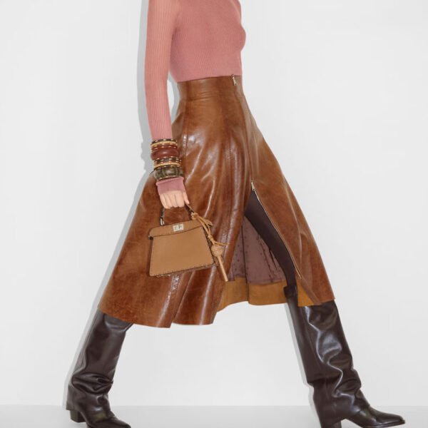 Replica fendi peekaboo iseeu petite brown bags price