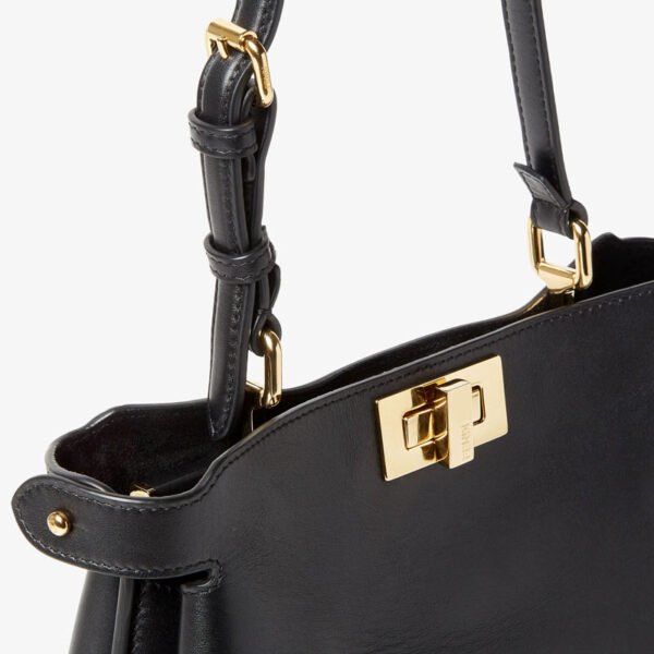 Replica fendi peekaboo soft small black price