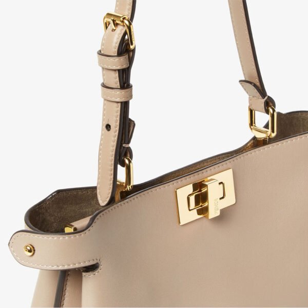 FENDI Peekaboo Soft Small Gray replica Bag